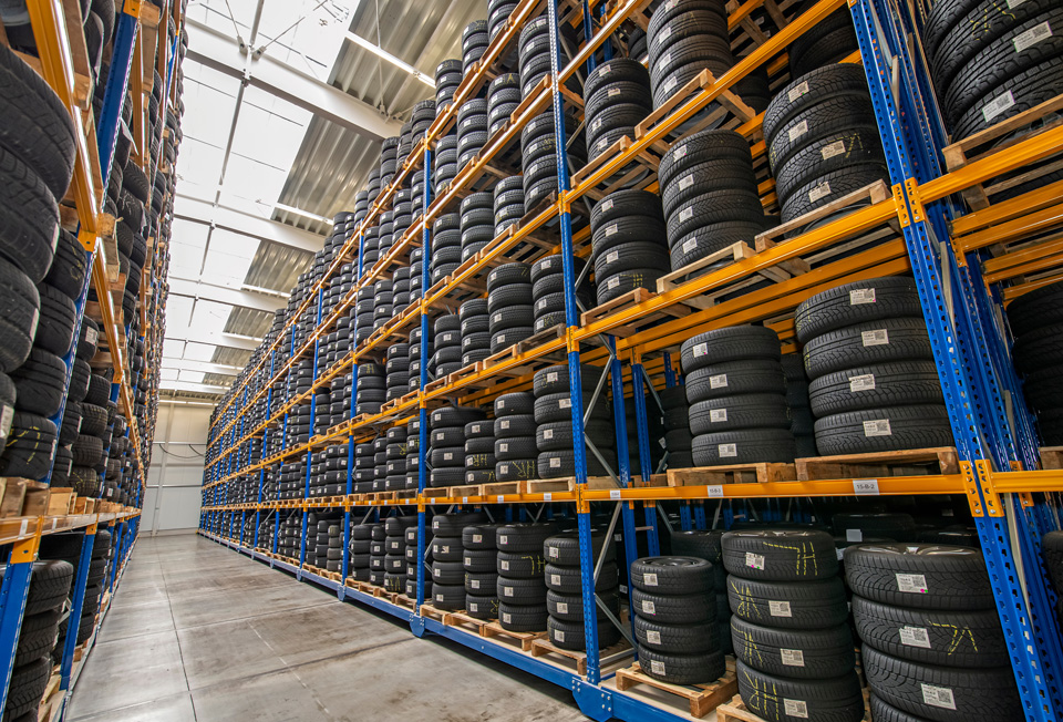 Smart warehouse
