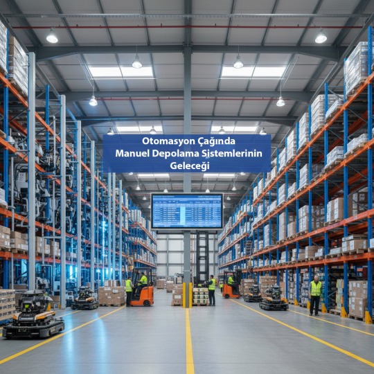 Otomasyon Çağında Manuel Depolama Sistemlerinin Geleceği: Spazio Akıllı Depo Çözümleriyle Stratejik Dönüşüm