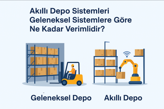 Akıllı Depo Sistemleri Geleneksel Sistemlere Göre Ne Kadar Verimlidir?