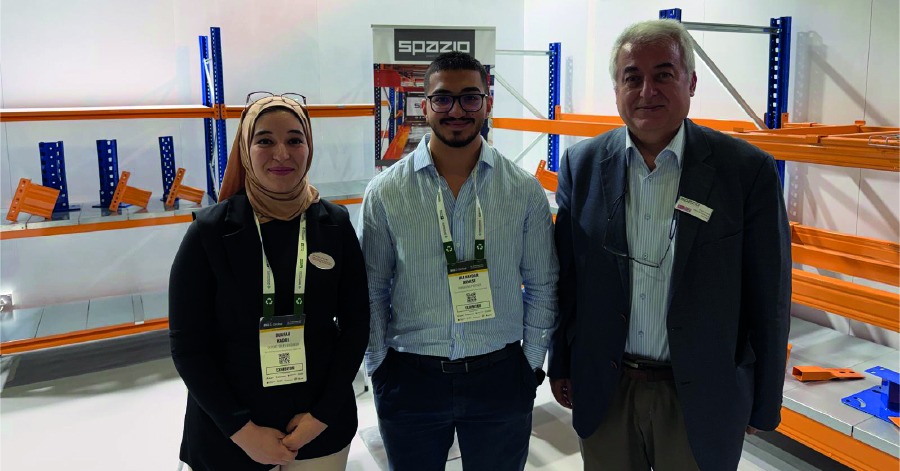 BIG 5 Global Dubai 2025: Spazio Akıllı Depo Çözümleri, İnşaat Sektöründe Otomasyonun ve Dayanıklı Tedarik Zincirinin Geleceğini Şekillendirdi