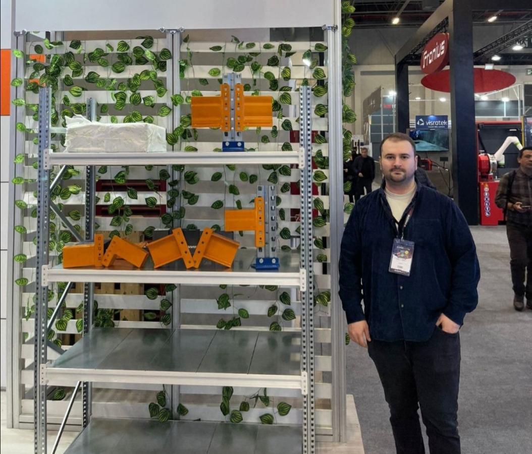 Akıllı Depo Çözümlerimizle Endüstri 4.0 Zirvesindeyiz