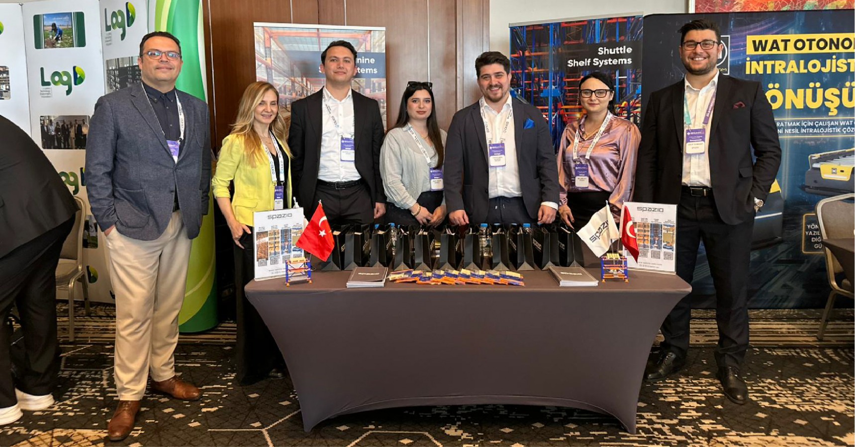 Spazio, SWSUMMIT Panel Sponsoru Olarak Lojistiğin Geleceğine Işık Tutuyor!