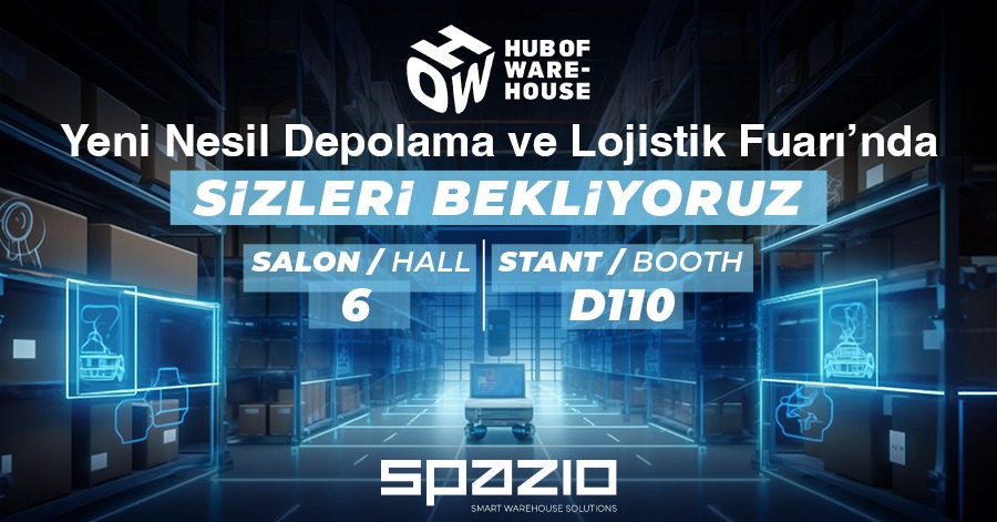 Depolamanın ve lojistiğin geleceği Spazio ile şekilleniyor!