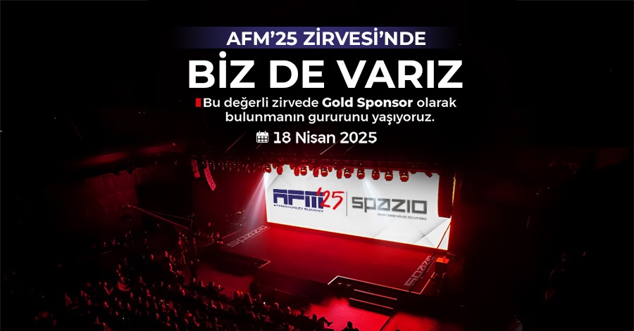 AFM Summit '25 Zirvesi’ni başarıyla tamamladık!