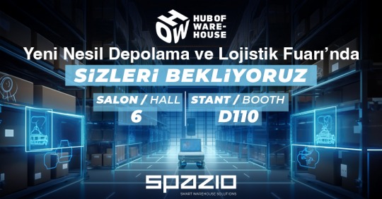 The future of storage and logistics is taking shape with Spazio!